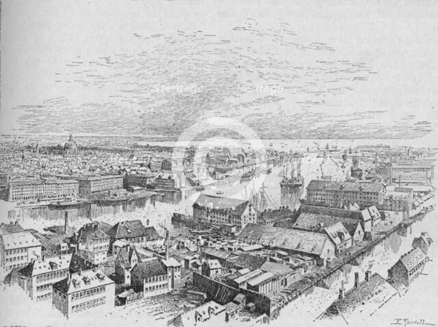 'Copenhagen', 1902. Artist: Robert Randoll.