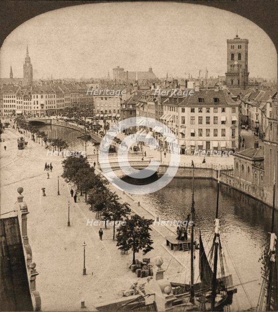 'Copenhagen, Denmark', 1907.  Creator: Works and Sun Sculpture Studios.