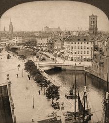 Copenhagen, Denmark 1907. Creator: Works and Sun Sculpture Studios