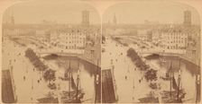 Copenhagen, Denmark, the metropolis of all Scandinavia, 1850s-1910s. Creator: Sun Sculpture Works and Studios