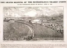 Copenhagen Fields, Islington, London, 1834. Artist: George Dorrington