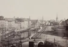 Copenhagen, hos Vilh. Tyrde, c1880. Creator: Edvard Valdemar Harboe