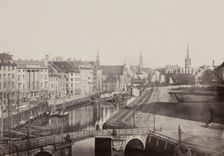Copenhagen, hos Vilh. Tyrde, c1880. Creator: Edvard Valdemar Harboe