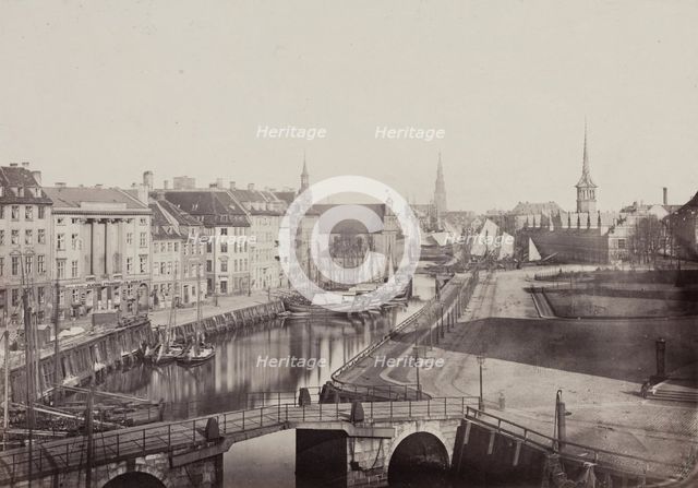 Copenhagen, hos Vilh. Tyrde, c1880. Creator: Edvard Valdemar Harboe.