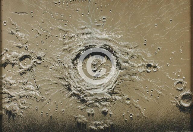 Copernicus, 1867. Creator: James Nasmyth.