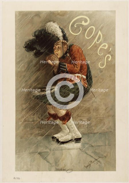 Cope's, 1891. Creator: Wallace, John (1841-1905).