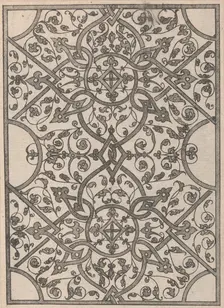 Copies after the Livre contenant passement de moresques 19th century (?). Creator: Jacques Androuet Du Cerceau