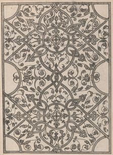 Copies after the Livre contenant passement de moresques 19th century (?). Creator: Jacques Androuet Du Cerceau