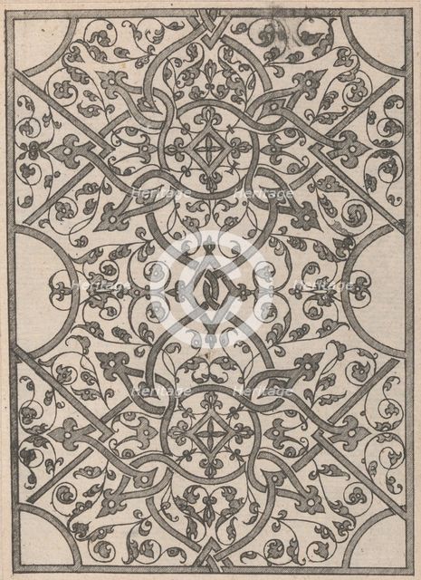 Copies after the 'Livre contenant passement de moresques', 19th century (?). Creator: Jacques Androuet Du Cerceau.