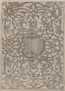 Copies after the Livre contenant passement de moresques (plate 6), 19th century (?). Creator: Jacques Androuet Du Cerceau