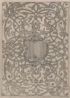 Copies after the Livre contenant passement de moresques (plate 6), 19th century (?). Creator: Jacques Androuet Du Cerceau