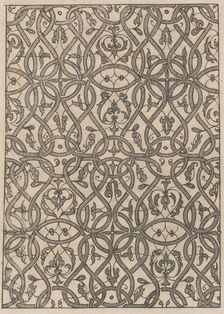 Copies after the Livre contenant passement de moresques (plate 9), 19th century (?). Creator: Jacques Androuet Du Cerceau