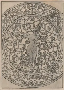 Copies after the Livre contenant passement de moresques (plate 11), 19th century (?). Creator: Jacques Androuet Du Cerceau