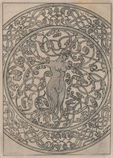 Copies after the Livre contenant passement de moresques (plate 11), 19th century (?). Creator: Jacques Androuet Du Cerceau