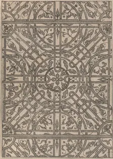 Copies after the Livre contenant passement de moresques (plate 2), 19th century (?). Creator: Jacques Androuet Du Cerceau
