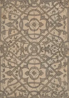 Copies after the Livre contenant passement de moresques (plate 3), 19th century (?). Creator: Jacques Androuet Du Cerceau