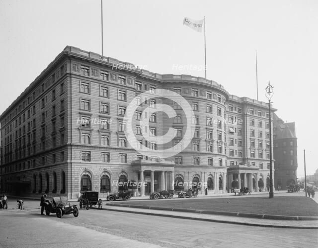 Copley Plaza Hotel, Boston, Mass., c.between 1910 and 1920. Creator: Unknown.