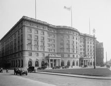 Copley Plaza Hotel, Boston, Mass., c.between 1910 and 1920. Creator: Unknown