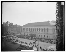 Copley Square, Boston, Mass., c1903. Creator: Unknown