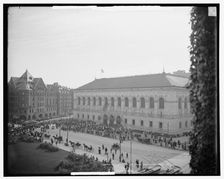Copley Square, Boston, Mass., c1903. Creator: Unknown