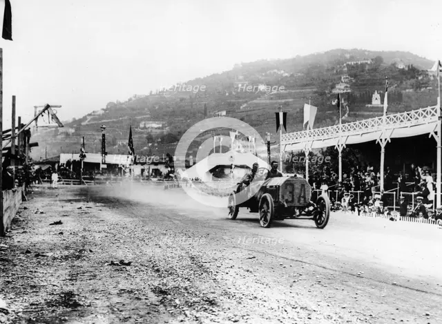 Coppa della Velocita, Brescia, Italy, 1907. Artist: Unknown