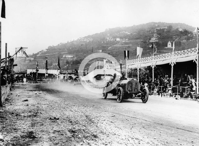 Coppa della Velocita, Brescia, Italy, 1907. Artist: Unknown
