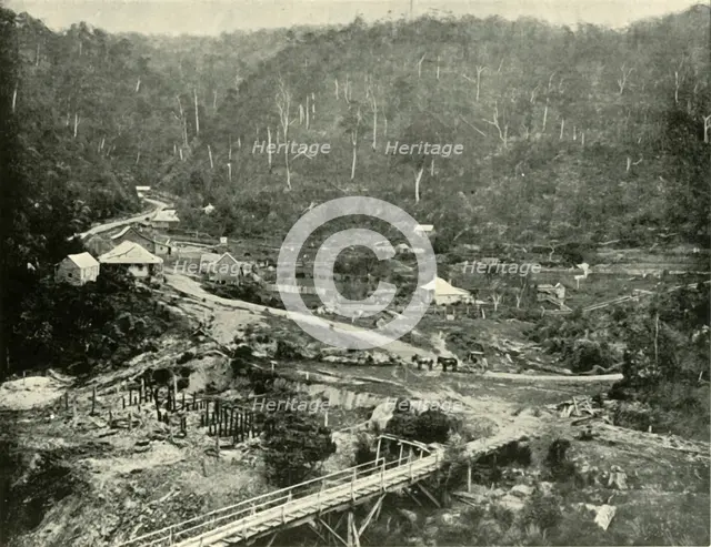 'Copper Mines, Walhalla', 1901. Creator: Unknown.