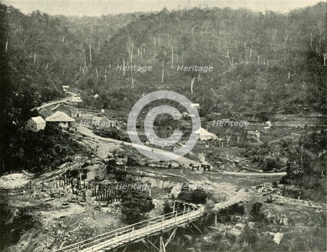'Copper Mines, Walhalla', 1901. Creator: Unknown.