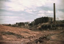 Copper mining and sulfuric acid plant, Copperhill, Tenn., 1940. Creator: Marion Post Wolcott