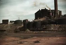 Copper mining and sulfuric acid plant, Copperhill, Tenn., 1940. Creator: Marion Post Wolcott