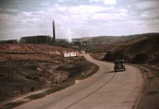 Copper mining and sulfuric acid plant, Copperhill, Tenn., 1940. Creator: Marion Post Wolcott