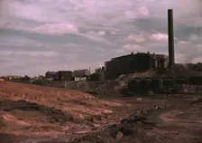 Copper mining and sulfuric acid plant, Copperhill, Tenn., 1940. Creator: Marion Post Wolcott