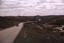 Copper mining section between Ducktown and Copperhill, Tennessee, 1940. Creator: Marion Post Wolcott