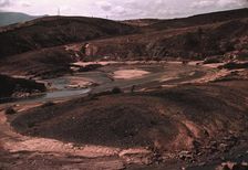 Copper mining section between Ducktown and Copperhill, Tennessee, 1940. Creator: Marion Post Wolcott