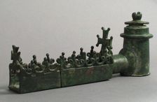 Copper-Alloy Faucet and Conduit, Byzantine, 6th-7th century. Creator: Unknown