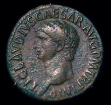 Copper As of Claudius, 1st Century