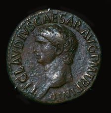 Copper As of Claudius, 1st century