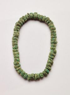 Copper beads, 1200-1400. Creator: Unknown