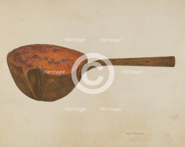 Copper Dipper, c. 1937. Creator: George V. Vezolles.