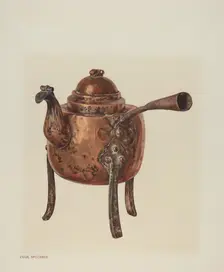 Copper Kettle, 1935/1942. Creator: Orrie McCombs