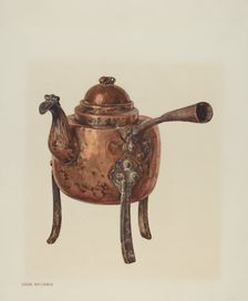 Copper Kettle, 1935/1942. Creator: Orrie McCombs