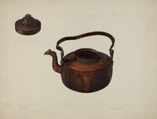 Copper Kettle, 1935/1942. Creator: A. R. Tolman