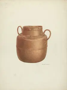 Copper Kettle, 1937. Creator: Edward Jewett