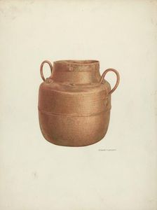 Copper Kettle, 1937. Creator: Edward Jewett