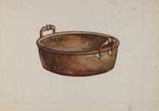 Copper Kettle, c. 1937. Creator: George Seideneck