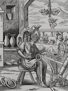 Coppersmith, 16th century, (1878). Creator: Unknown