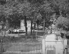 Copp's Hill Cemetery, Boston c1897. Creator: Unknown
