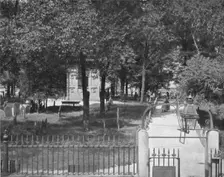 Copps Hill Cemetery, Boston, USA, c1900. Creator: Unknown
