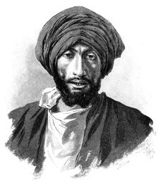 Copte, Egyptian 1880. Artist: R Brandamour