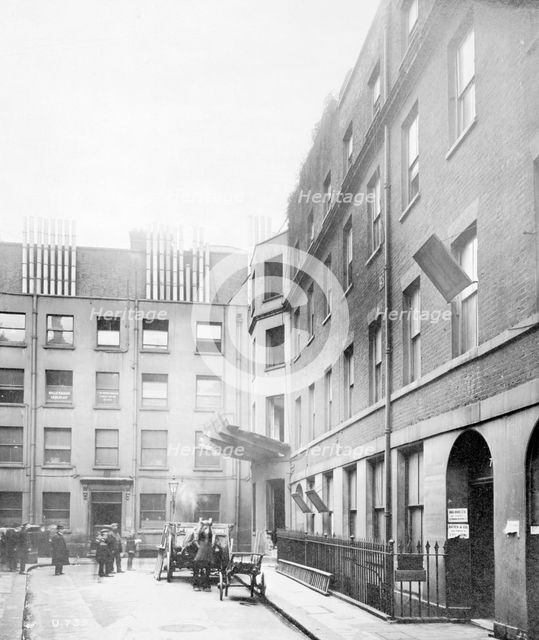 Copthall Court, City of London. Creator: Unknown.